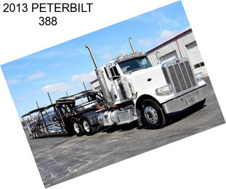 2013 PETERBILT 388