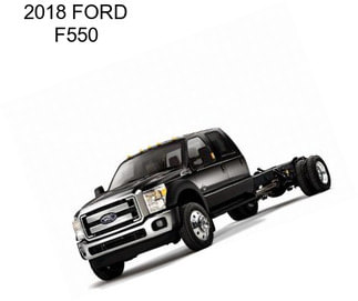 2018 FORD F550