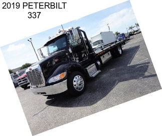 2019 PETERBILT 337