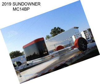 2019 SUNDOWNER MC14BP