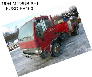 1994 MITSUBISHI FUSO FH100