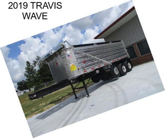 2019 TRAVIS WAVE