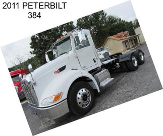 2011 PETERBILT 384