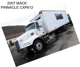 2007 MACK PINNACLE CXP612