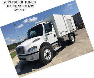 2019 FREIGHTLINER BUSINESS CLASS M2 106