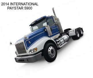 2014 INTERNATIONAL PAYSTAR 5900