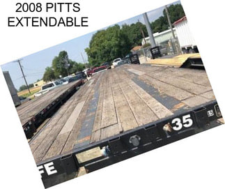 2008 PITTS EXTENDABLE