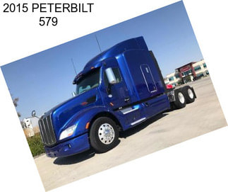 2015 PETERBILT 579