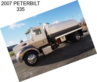 2007 PETERBILT 335