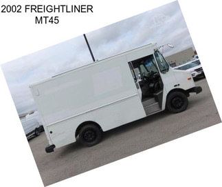 2002 FREIGHTLINER MT45