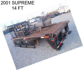 2001 SUPREME 14 FT