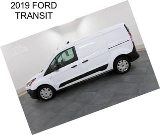 2019 FORD TRANSIT