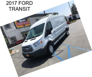 2017 FORD TRANSIT