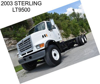 2003 STERLING LT9500