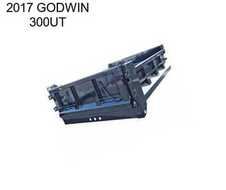 2017 GODWIN 300UT