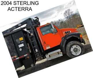 2004 STERLING ACTERRA