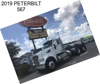 2019 PETERBILT 567