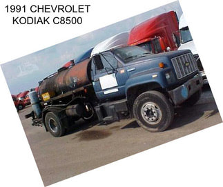 1991 CHEVROLET KODIAK C8500