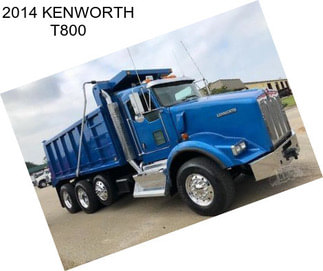 2014 KENWORTH T800