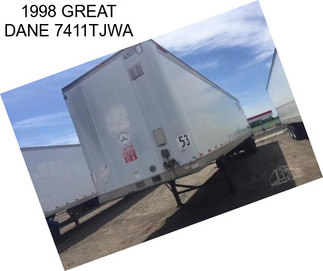 1998 GREAT DANE 7411TJWA