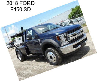 2018 FORD F450 SD