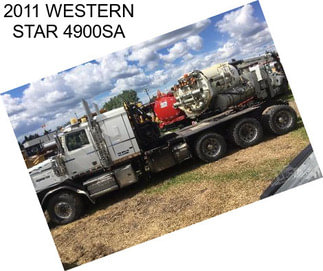 2011 WESTERN STAR 4900SA