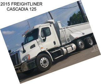 2015 FREIGHTLINER CASCADIA 125