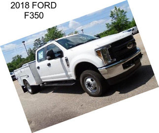 2018 FORD F350