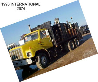 1995 INTERNATIONAL 2674