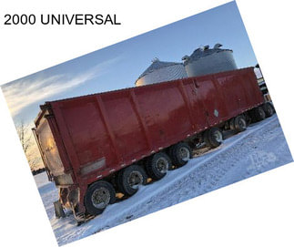 2000 UNIVERSAL