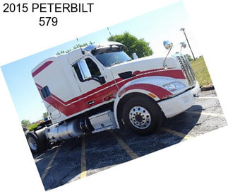 2015 PETERBILT 579