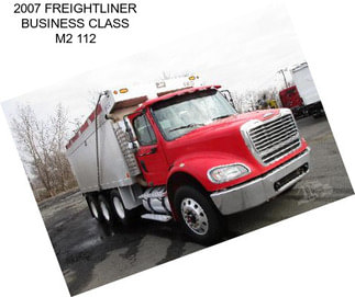 2007 FREIGHTLINER BUSINESS CLASS M2 112