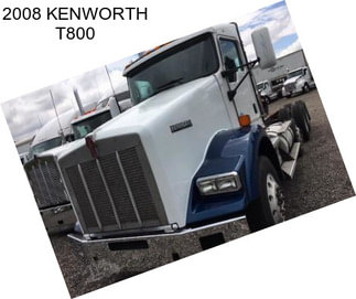 2008 KENWORTH T800