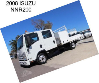 2008 ISUZU NNR200