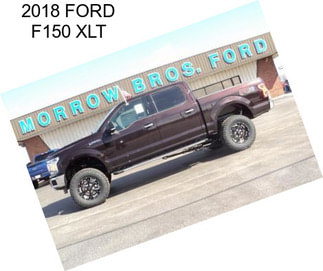 2018 FORD F150 XLT