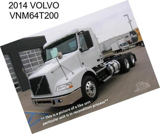 2014 VOLVO VNM64T200