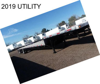 2019 UTILITY