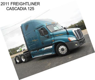 2011 FREIGHTLINER CASCADIA 125