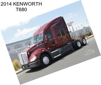 2014 KENWORTH T680