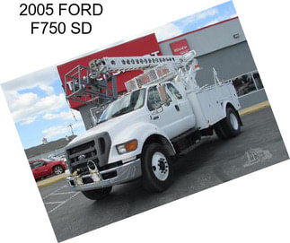 2005 FORD F750 SD