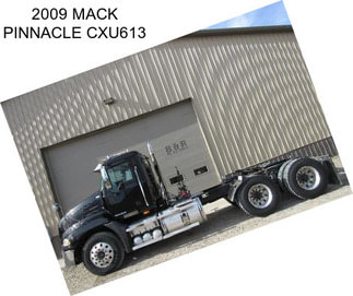 2009 MACK PINNACLE CXU613