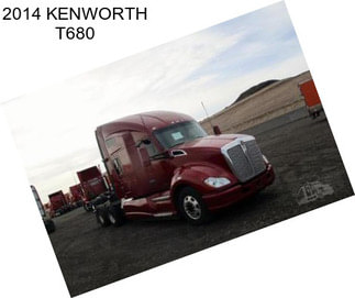 2014 KENWORTH T680