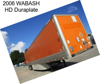 2006 WABASH HD Duraplate