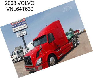 2008 VOLVO VNL64T630