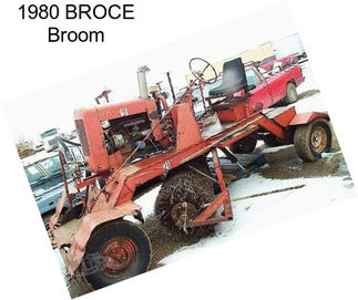 1980 BROCE Broom