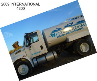 2009 INTERNATIONAL 4300