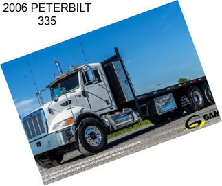 2006 PETERBILT 335