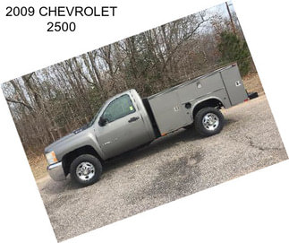 2009 CHEVROLET 2500