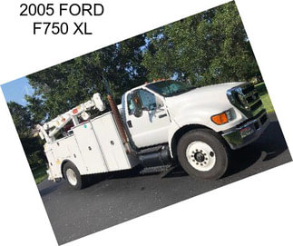 2005 FORD F750 XL