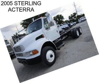 2005 STERLING ACTERRA